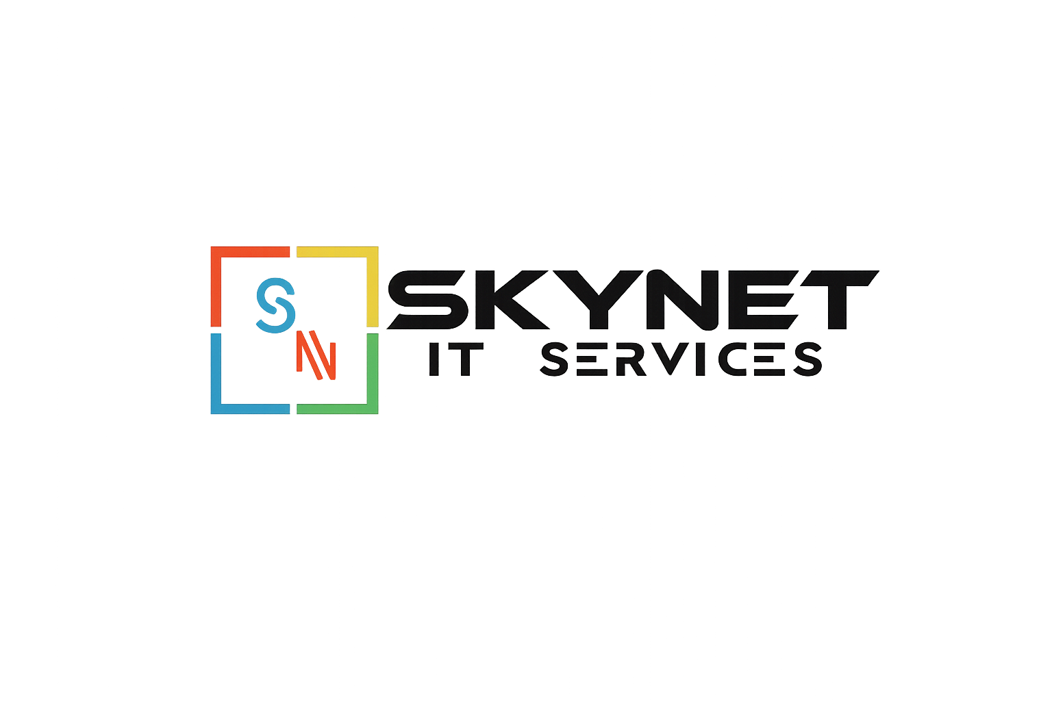 SkyNet IT Services Logo